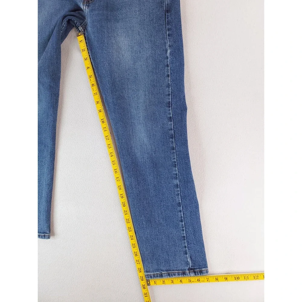 Levis 505 Jeans Mens 33x30 Blue Regular Straight Stretch Denim Pants Medium